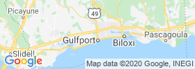 West Gulfport map